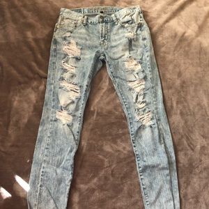 American Eagle Distressed Jeans